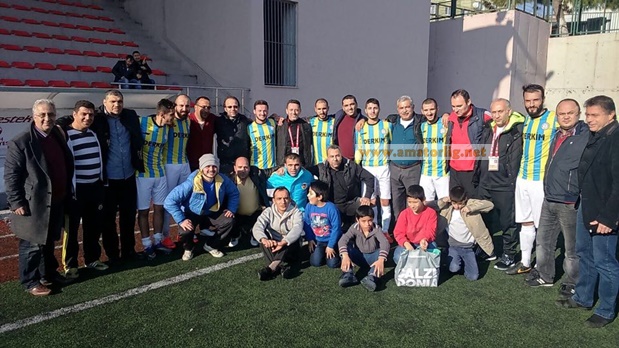 İstanbul Siirtspor farklı kazandı