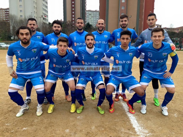 İçerenköy İdman Yurdu altı hafta sonra kazandı