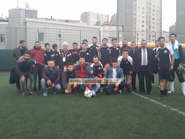 Yeni Öz Kartalspor’un deplasman ‘Zafer’i