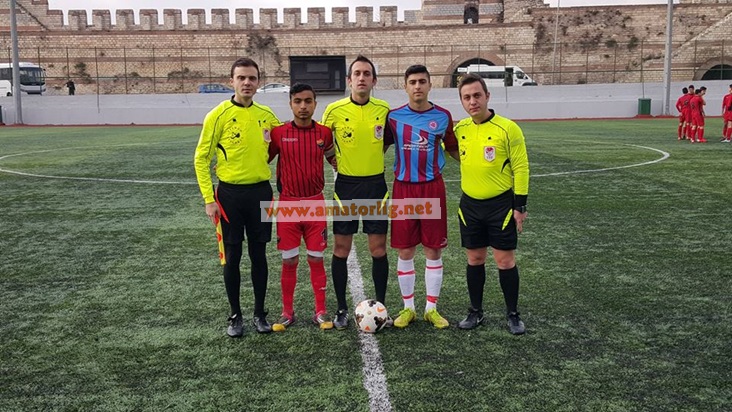 Kadırga Kuştepe maçında yılın fair play olayı