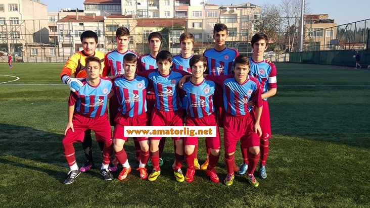 Halkalı Taştepe Kadırga maçında gülen Taştepe