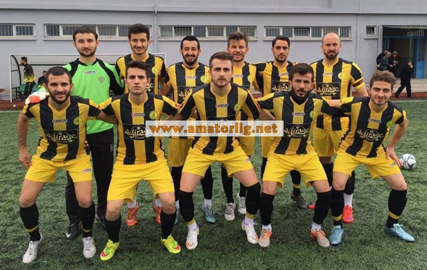 Haydarspor, Ateştuğlaspor’u yendi zirveye oturdu