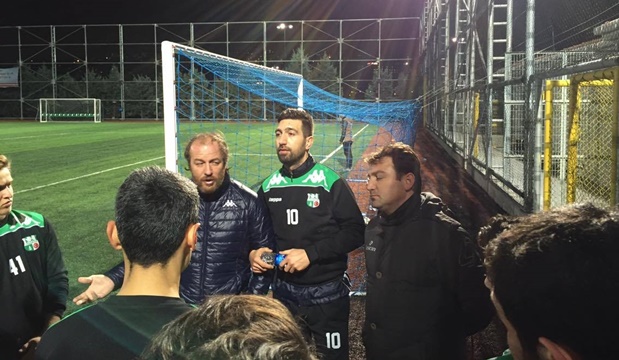 Yenişehirspor Göktürk maçına hazır