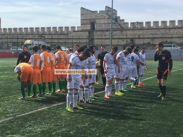 Gümüşderespor emin adımlarla ilerliyor