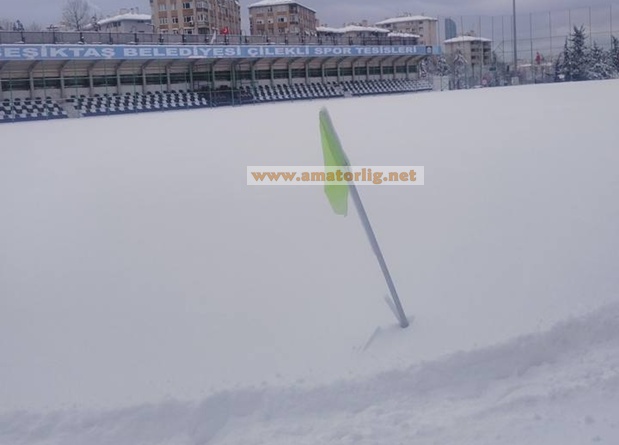 Yarın oynanacak karşılaşmalar ertelendi