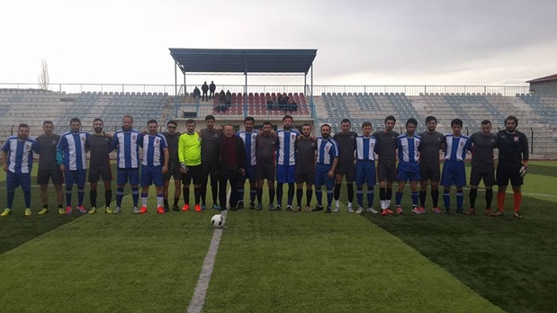 Hasan Şenocak turnuvası başladı