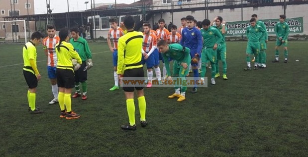 Erokspor’dan 6 gollü galibiyet