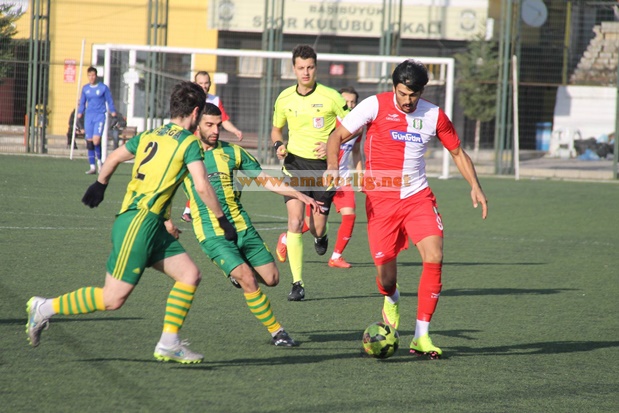 Ataşehir Çamoluk rövanşı farklı aldı