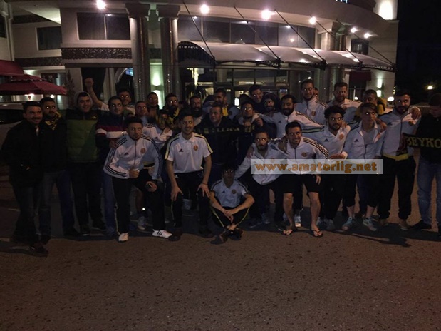 Cefakar taraftar yine iş başında