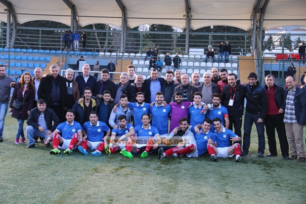 Irmakspor şampiyon oldu