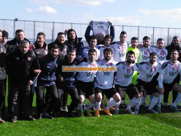 Şampiyon GOP Yeniköyspor