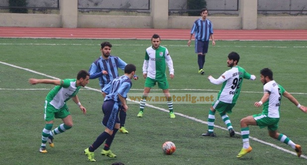 İstanbul Demir ve Giresun Emeksan yenişemedi