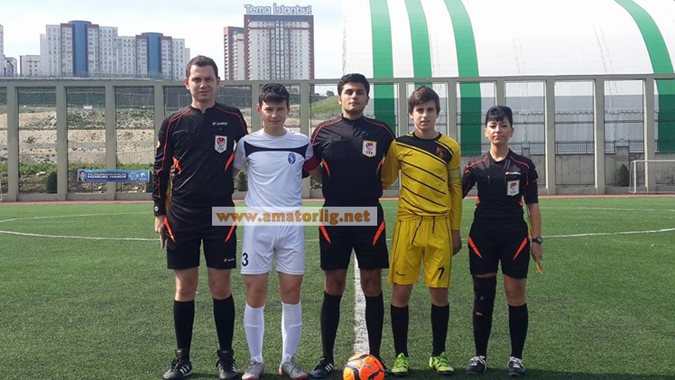 İstanbul A.Ş  Sarıyer’e diş geçiremedi