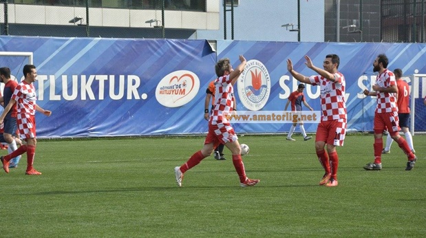Harmantepespor 5 golle galip