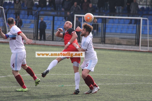 Öz Trabzonlular son dakikada 3 puana uzandı