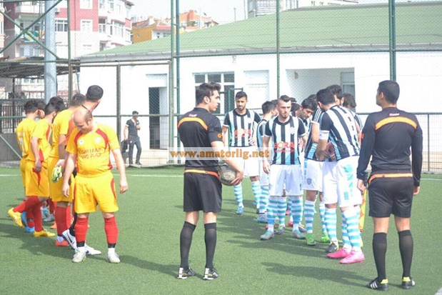 Öz Yarımburgaz liderden 3 puan aldı