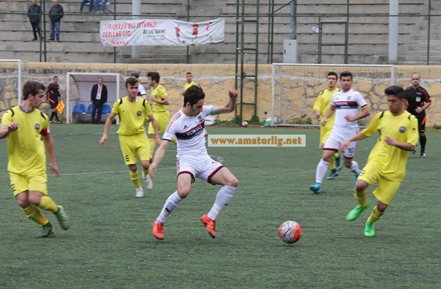 İstanbul Gençlerbirliği rahat kazandı