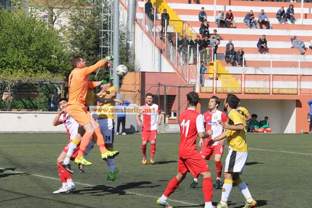 Ataşehir Çamolukspor son dakikada 3 puanı kaptı