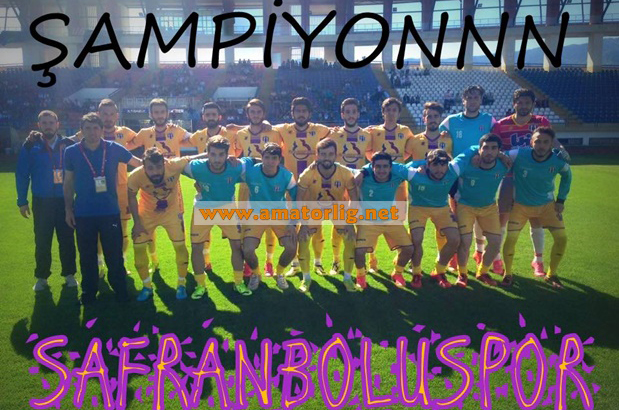 Şampiyon Safranboluspor