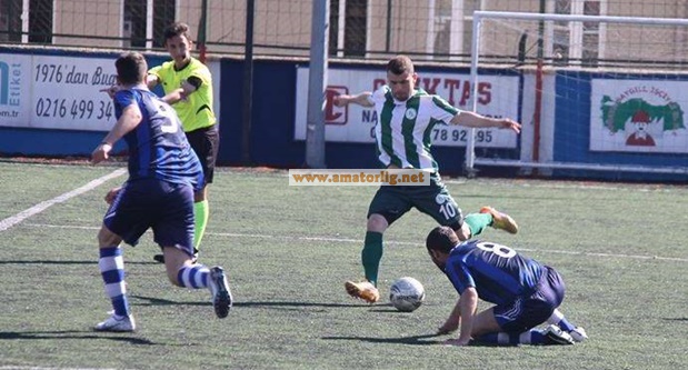 Ferahspor lideri devirdi