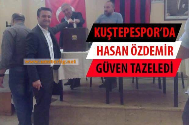 Hasan Özdemir yeniden Başkan seçildi