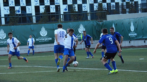 İBB Veteranlar Spor şöleni sürüyor