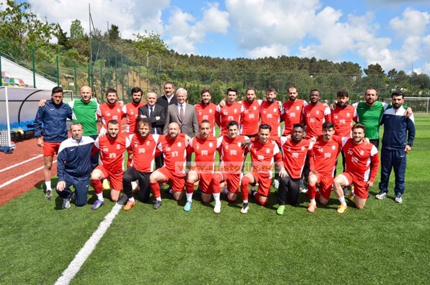 Hayri İnönü’den HEASK’a ziyaret