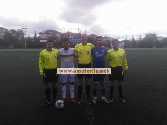 Kağıthane zirveyi sevdi