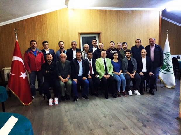 Kavacıkspor’da görev dağılımı yapıldı