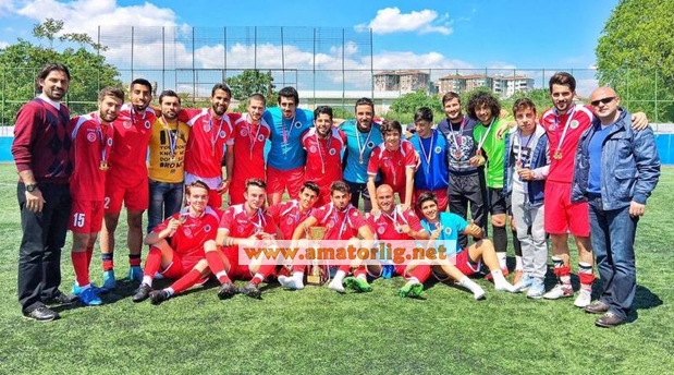 Haliç Üniversitesi İstanbul Şampiyonu