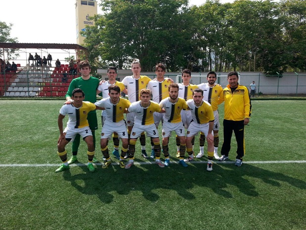 Çeliktepespor 2. turda