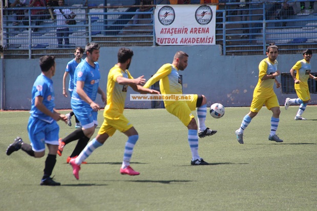 Ataşehir Doğuşspor’dan gol yağmuru