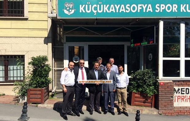 Küçükayasofyaspor’da yeni yönetim belli oldu