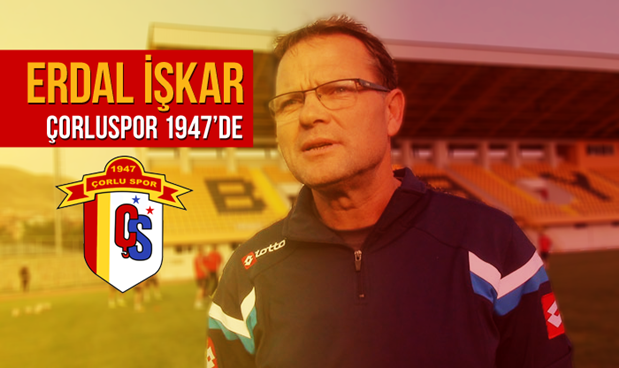 Çorluspor 1947’de Erdal İşkar dönemi