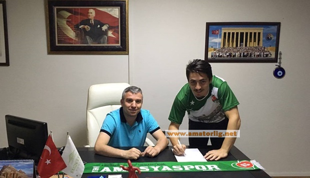 Kaan Yüksel Yeni Amasyaspor’a imza attı