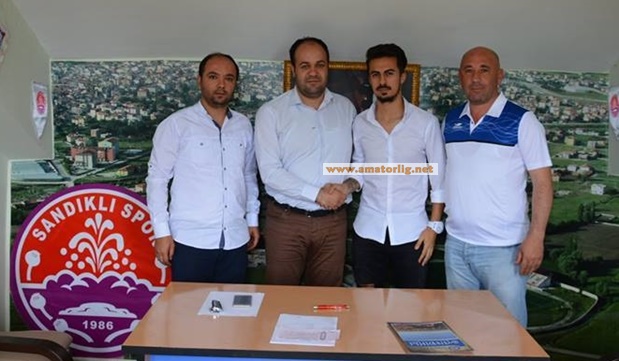 Sandıklıspor’da 10 numarayı giyecek futbolcu belli oldu