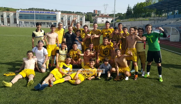 Damlaspor U16’da adını son 4 takım arasına yazdırdı