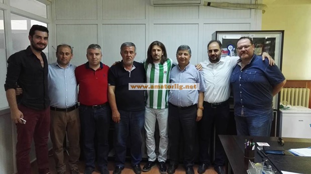 Yeni Amasyaspor’a tecrübeli golcü