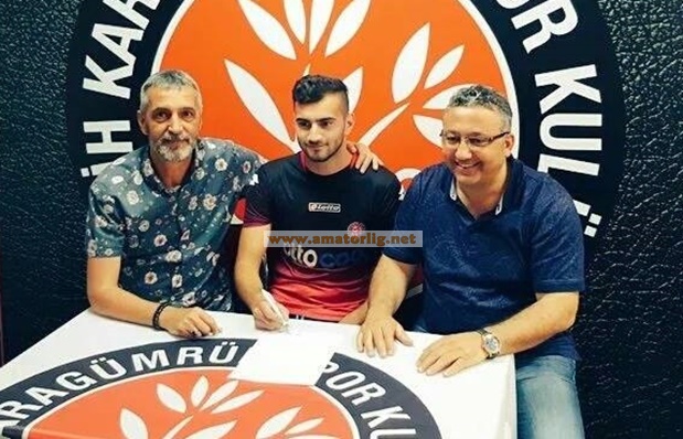 Karagümrük’e gurbetçi futbolcu