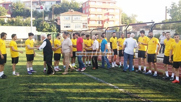 Beykoz 1908 antrenmanlara başladı
