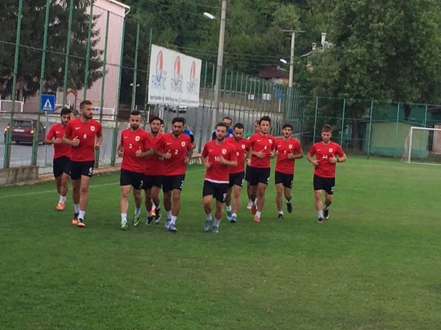 Çatalcaspor’un Bolu kampı sürüyor