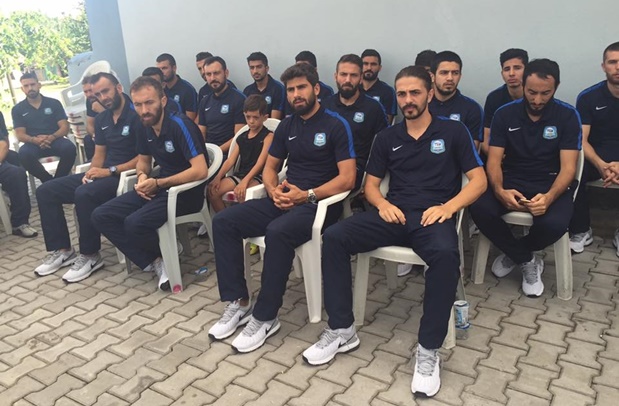Serik Belediyespor’dan örnek davranış