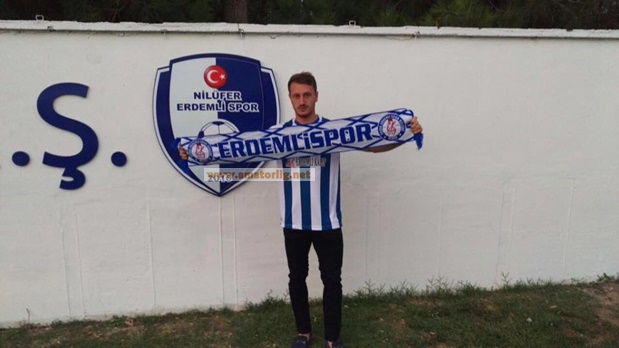 Erdemlispor’dan kadroya iki takviye