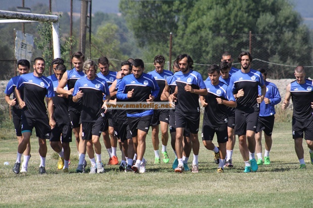Beyoğlu Yeniçarşıspor’da kamp çalışmaları sürüyor