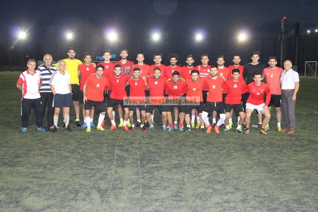 Gülsuyuspor’da çalışmalar sürüyor