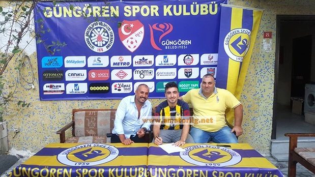 Güngörenspor’un kalesi genç kaleciye emanet