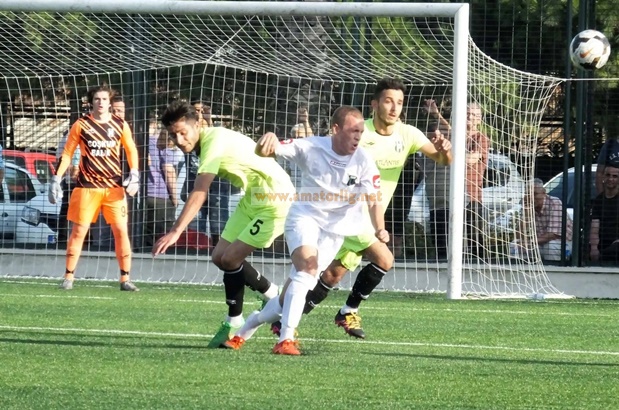 Bakırköyspor ilk yarıda maçı çözdü