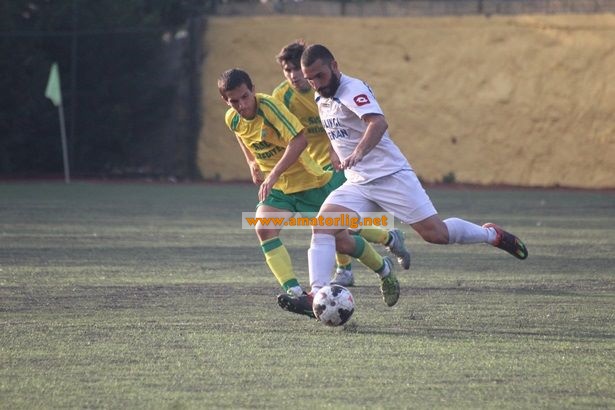 Mecidiyeköyspor Beylikdüzüspor’u tek golle geçti