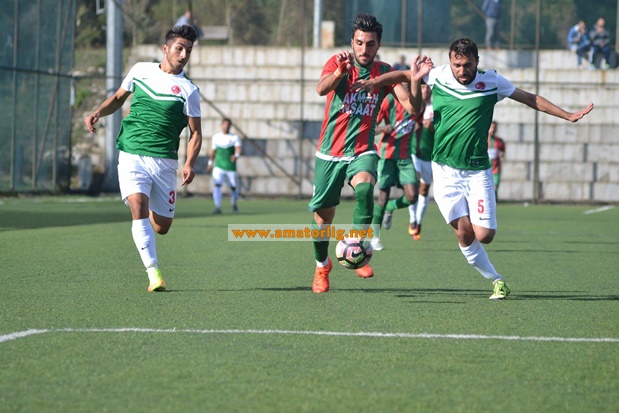 Alemdağ’da puanlar paylaşıldı