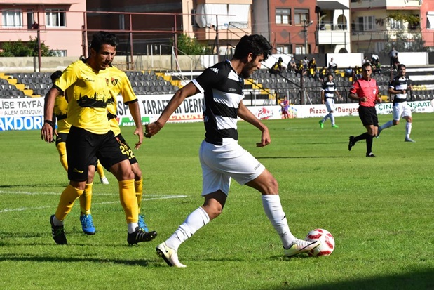 İstanbulspor Nazilli’de kayıp